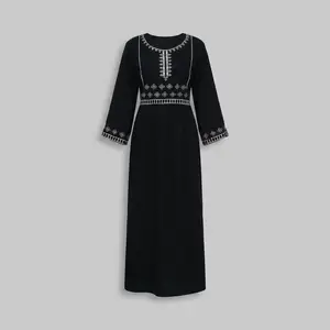 پیراهن ساحلی نقشدار زنانه مدل ترمه